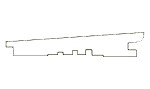 SKANDINÁVSKÝ SMRK - Profil VARIANT 26 x 146 mm (krycí šířka 128 mm) 4 ks v balení - ..Třídění dřeva: A 70%, 30% B