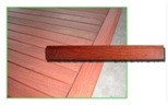 Bangkirai - Vyrovnávací profil Bangkirai - 30 x 85 x 450 mm (cena za 1 kus)